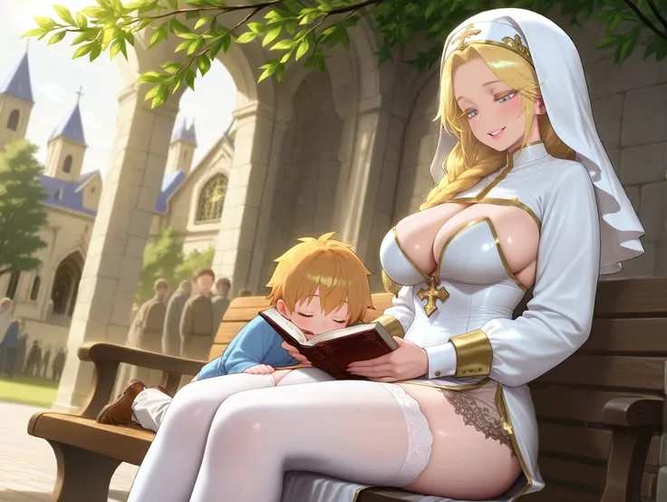 Nerissa Reading Scripture