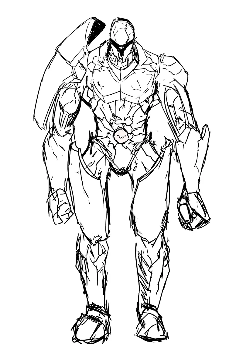 Fusion Slade x Golem