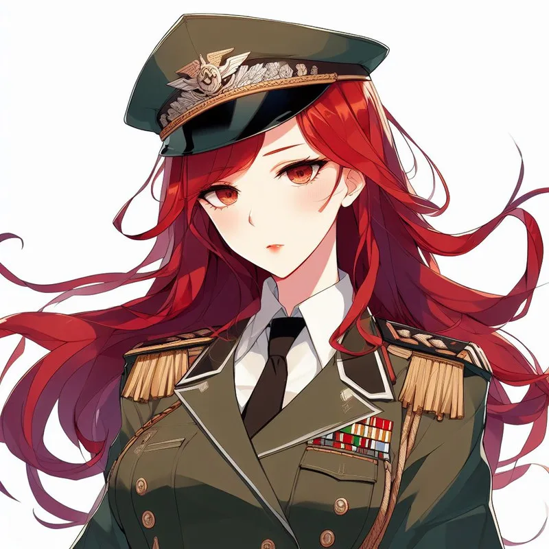 A picture of Hamura Akari.