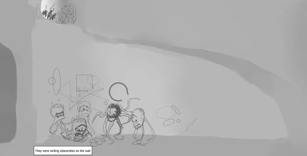 Beholders having fun