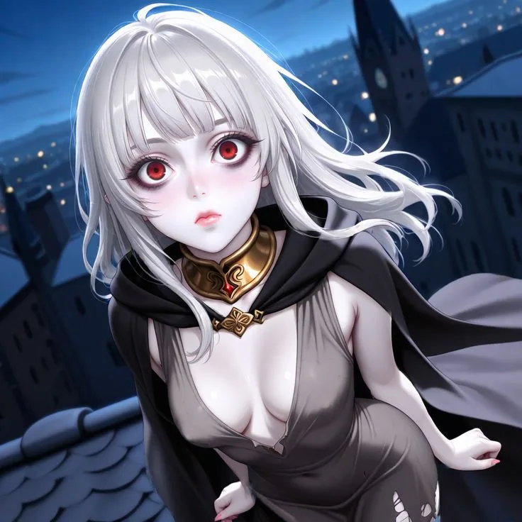 Willomina the hemomancer